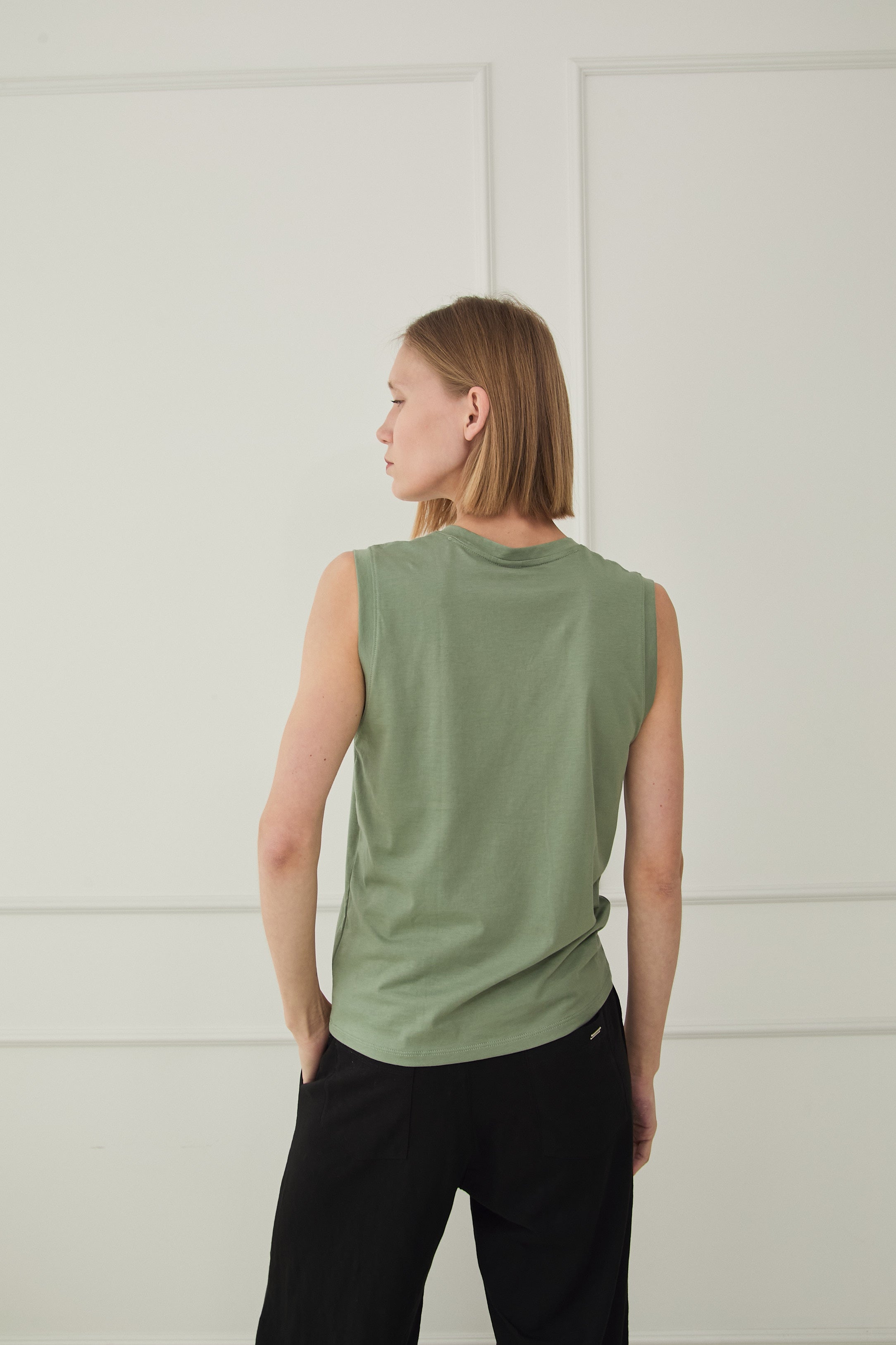 Musculosa PIMA cuello V