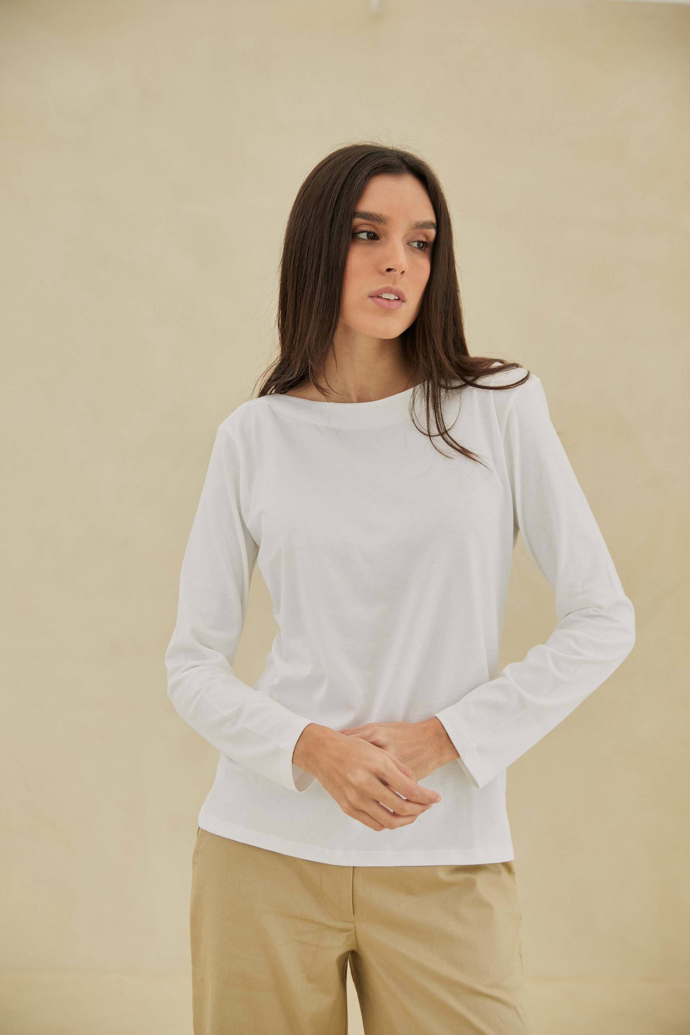 Polo Mica cuello barco