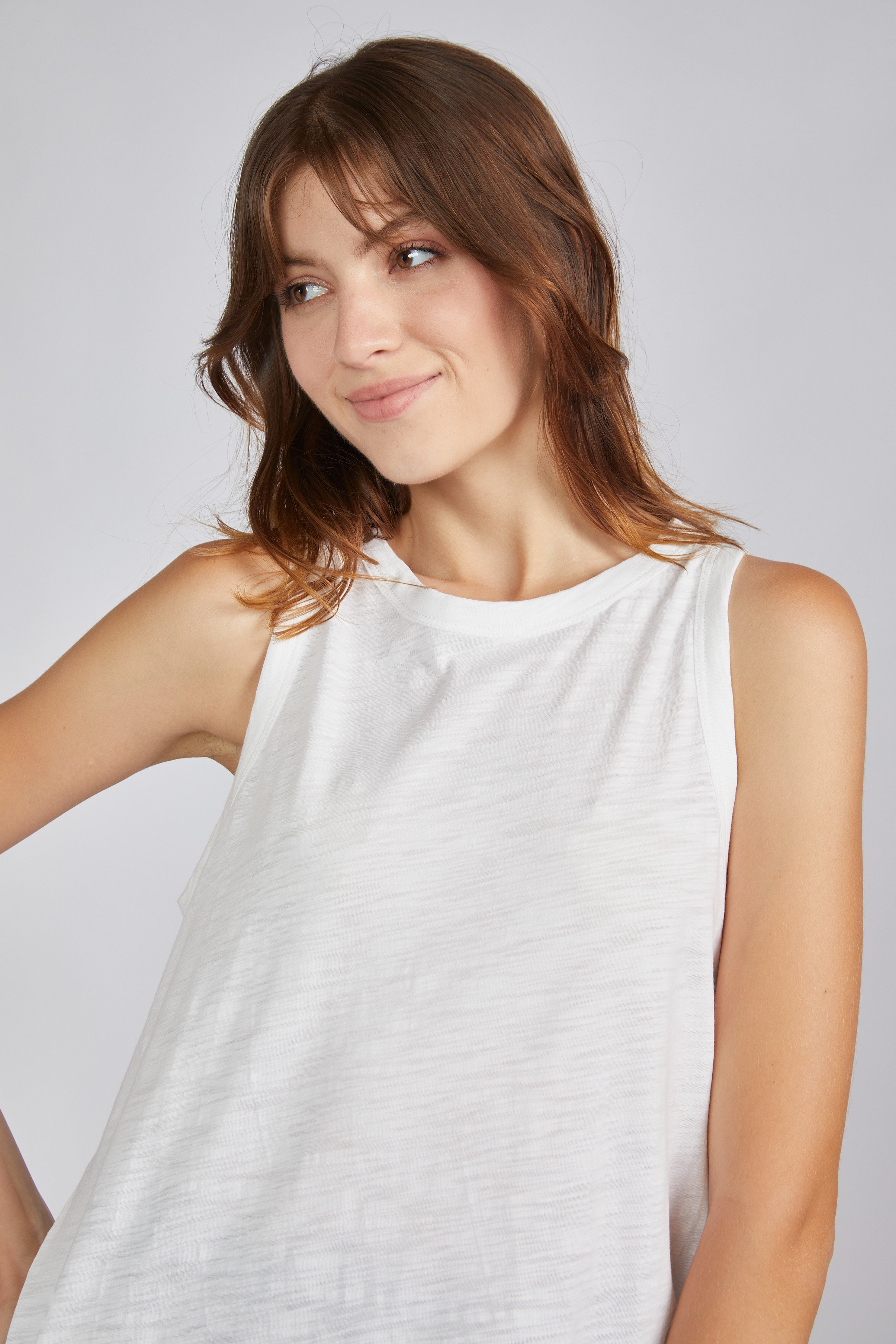 Tank Top Alicia Flamé Blanco