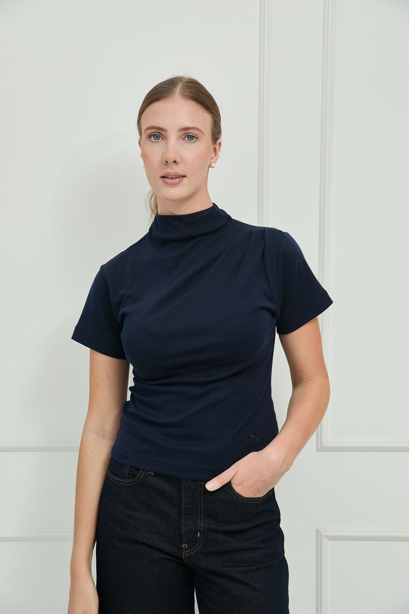 POLO RIB MARIEL CUELLO ALTO