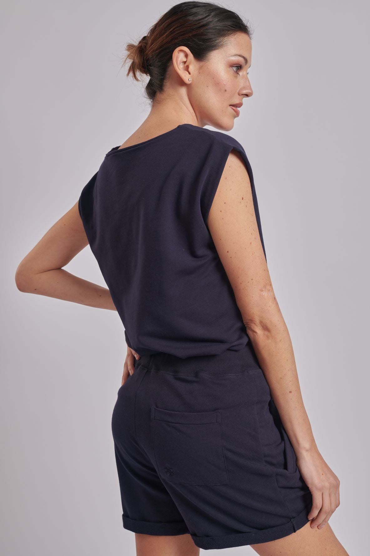 SHORTS FRENCH TERRY 100% ALGODÓN PIMA